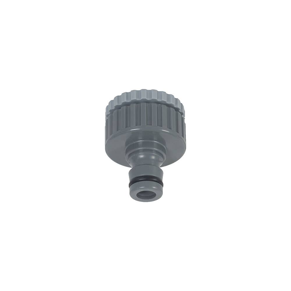 Tap Adaptor Plastic 3/4 BSPT 20mmNB For 12mm Hose 9530006 6023014