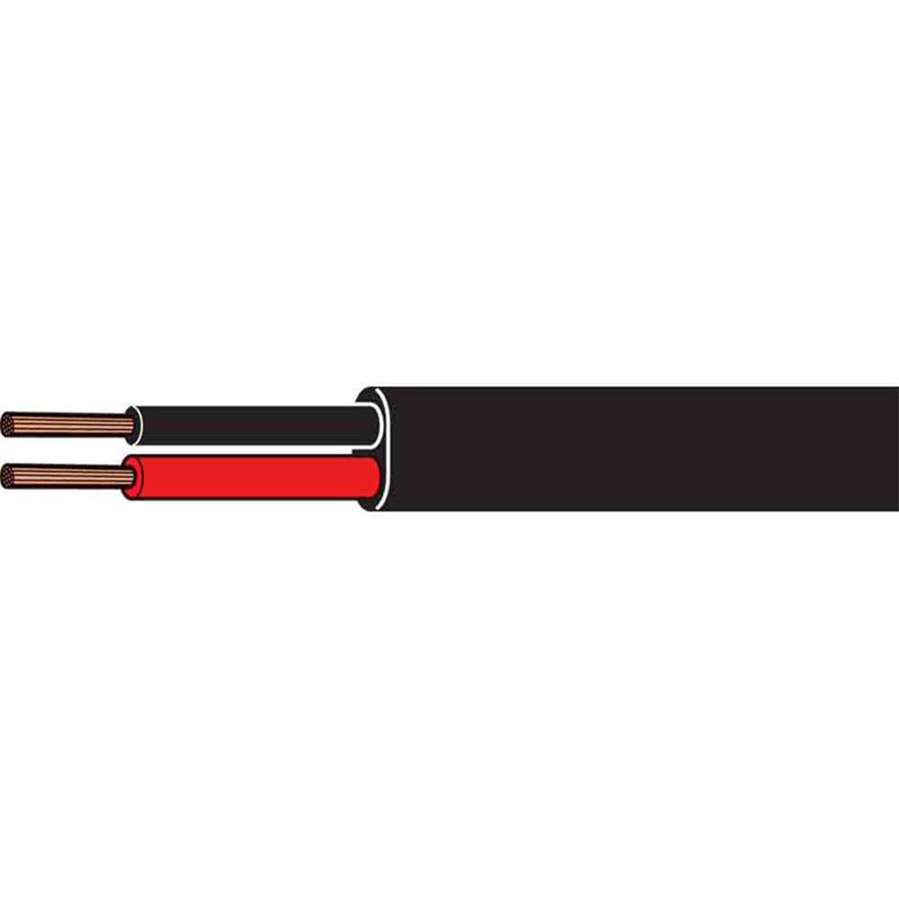 Cable 2 Core Automotive Sheathed 3mm x 30m Red/Black Hella 95360046 8846