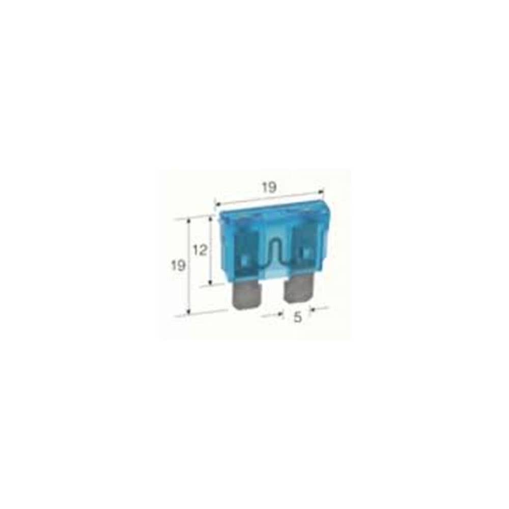 Fuse Blade Standard 3A Narva Pk 50 95370086 52803