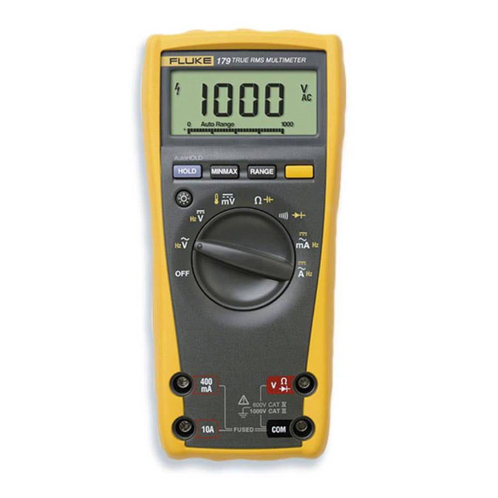Multimeter Digital 1000V True RMS Fluke 95428014 FLU179