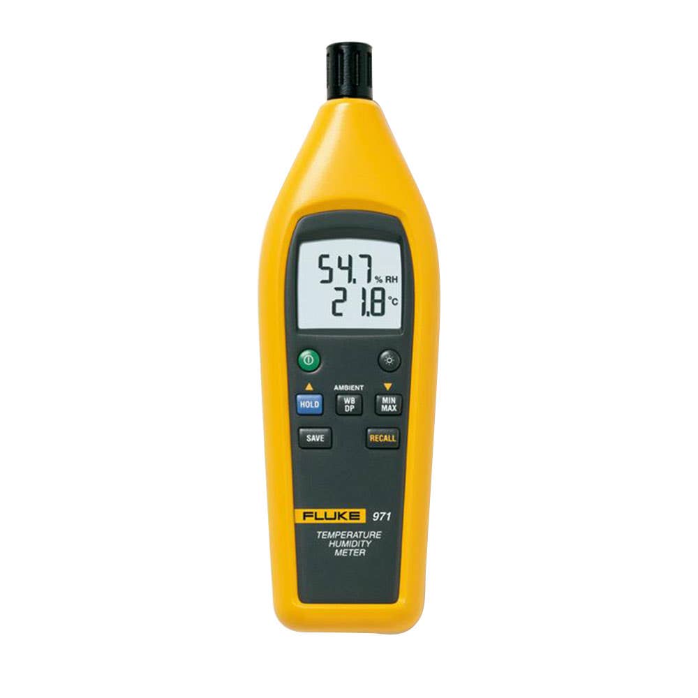 Meter Temp/Humidity/Carbon Monoxide Fluke 95428189 FLU971