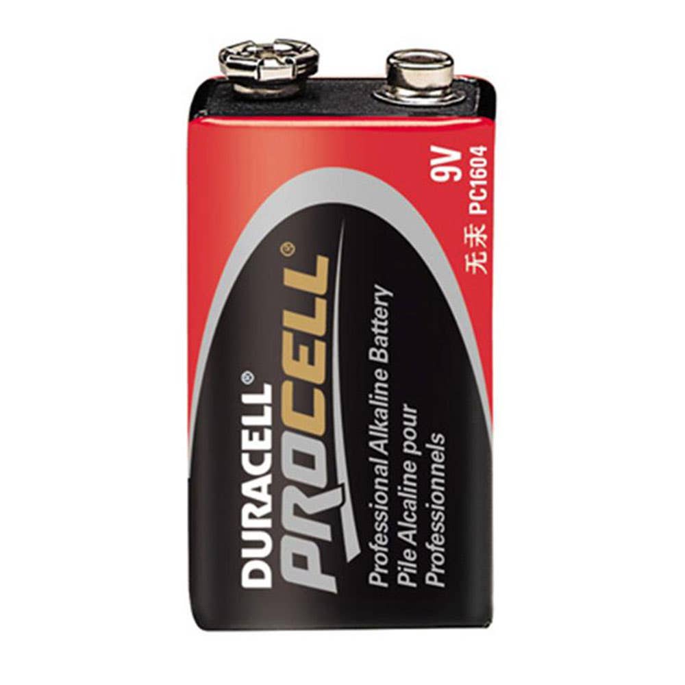 Battery 9V Procell 95450006 DURPX1604