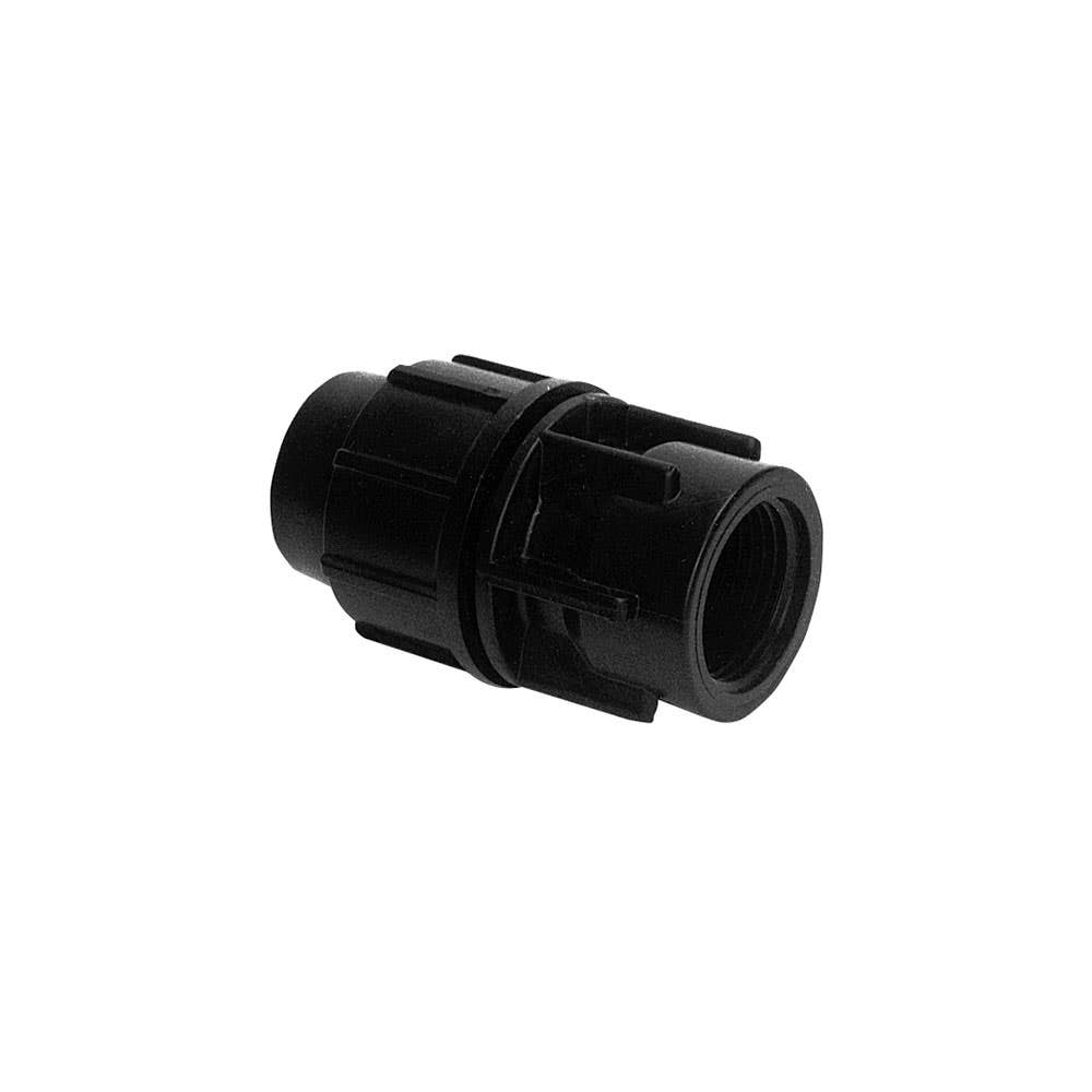 Adaptor Poly Compression Female 7030 Series M110 x 3 Plasson 9547004 7030039