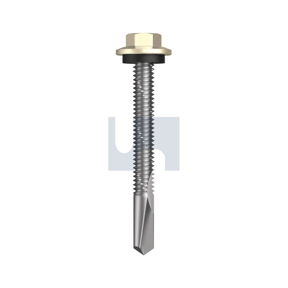 S500 Sds Hex Head + Washer Paperbark - Cl4 As3566 #12-24 50 - Pk 1000_40098445_TPA54SH1224050