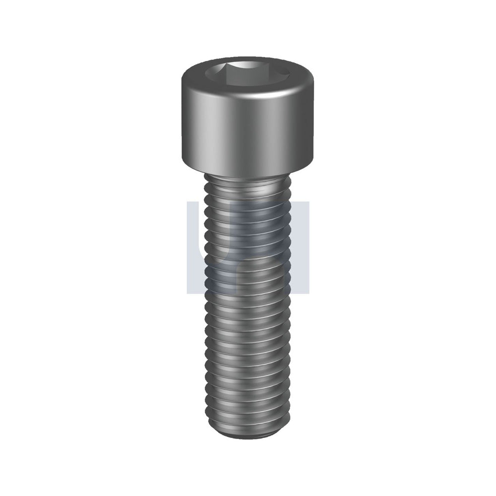 Unc Skt Hd Cap Screw Plain Ansi B 18.3/Astm A574 3-48 Unc 1/4'' - Pk 100_40100487_SHSOP03480025