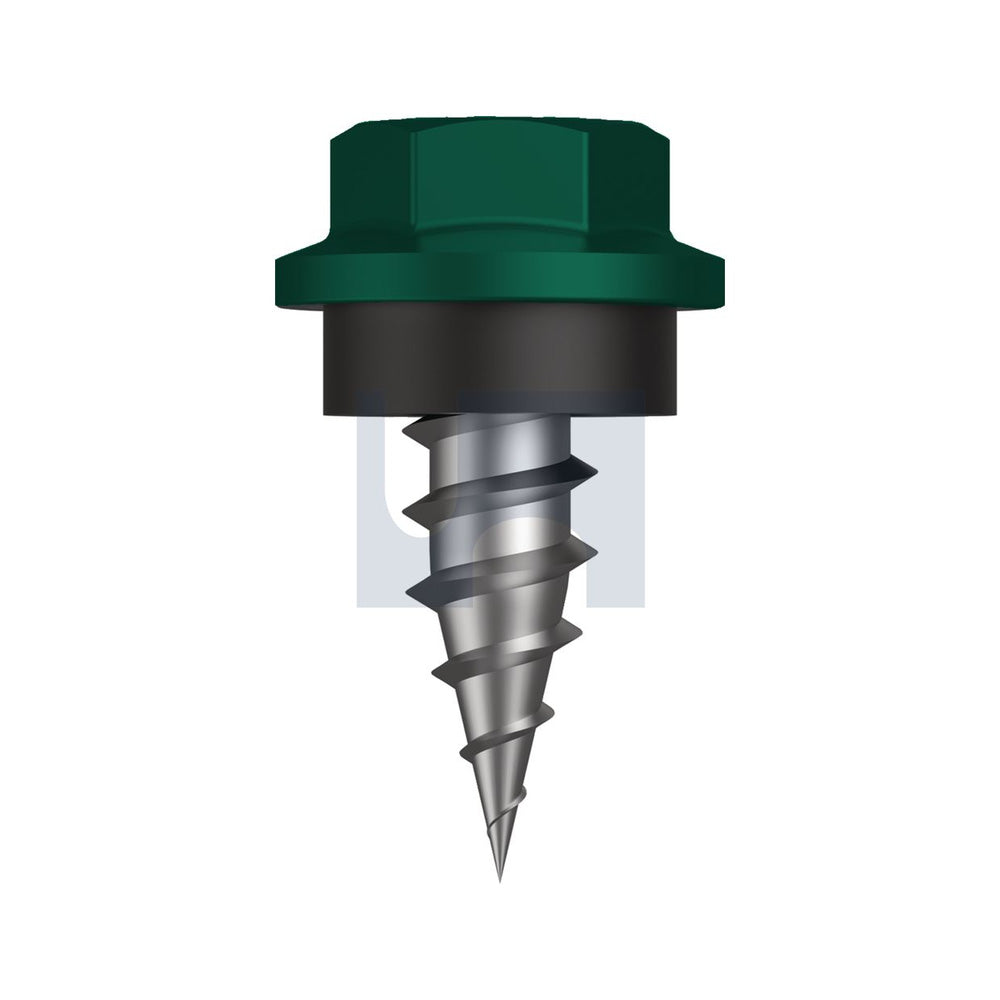 Needle Pt Sds Hex + Wash Cottage Green -Cl4 #8-15 12 - Pk 1000_40094432_TCGN4SH0815012
