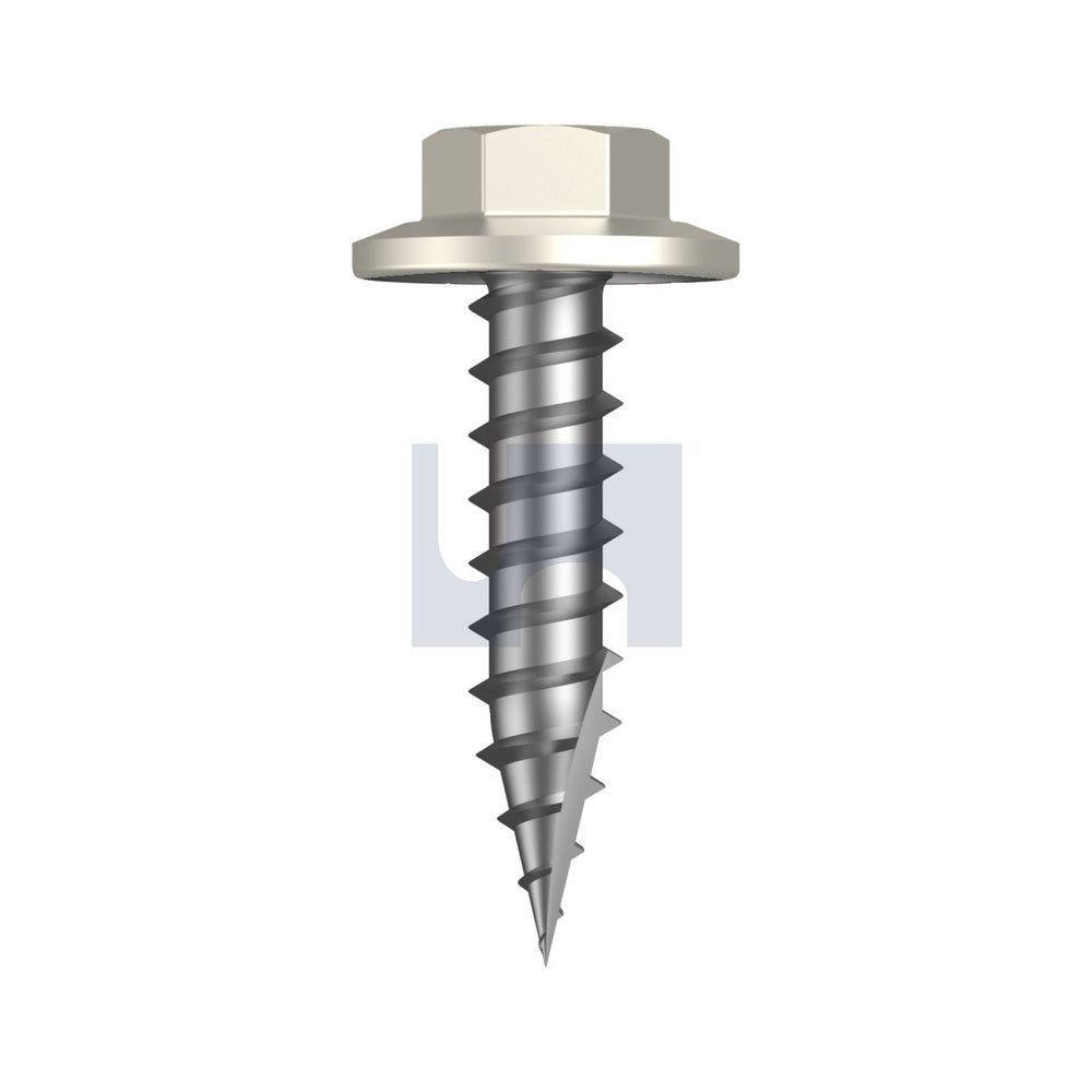 17 Flg Hex Hd Surfmist (Titania) -Cl4 As3566 #12-11 25 - Pk 500_40095795_TSMW4FH1211025