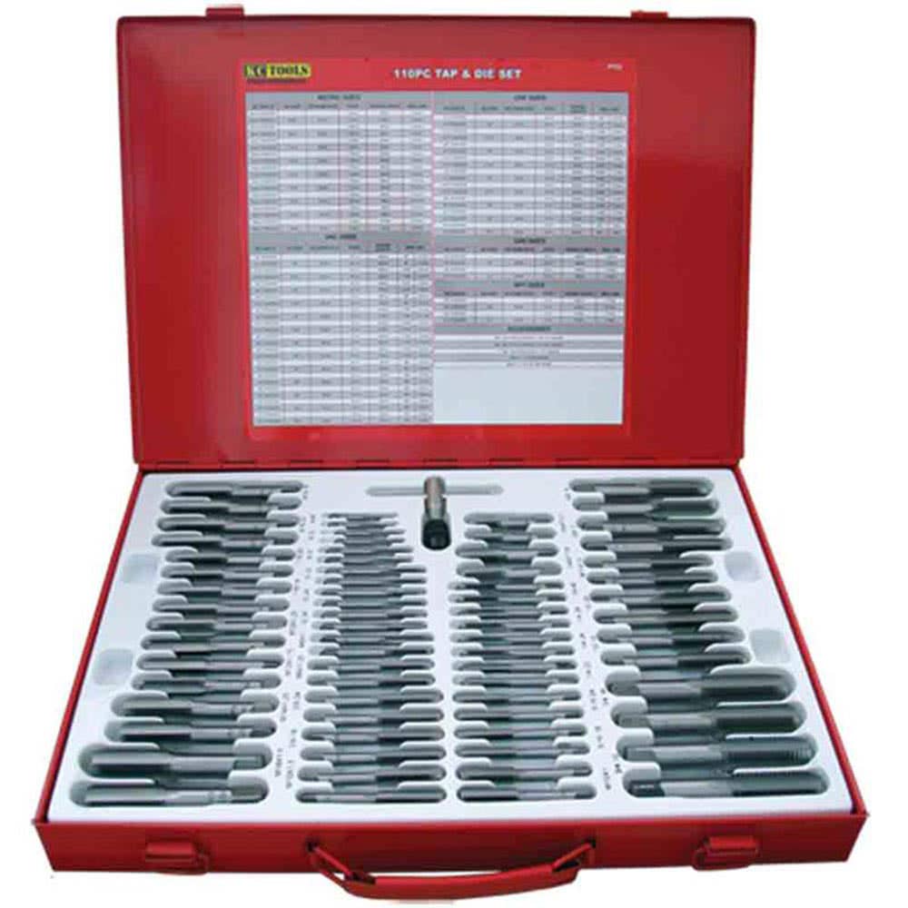 Tap + Die Set 110 Piece 98880177 PT52
