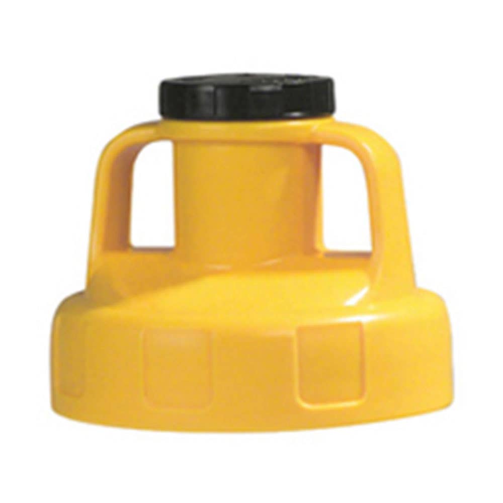 Lid Pourer Heavy Fluids Oil Safe 48mm Yellow Lubrication Engineers 98881026 100209