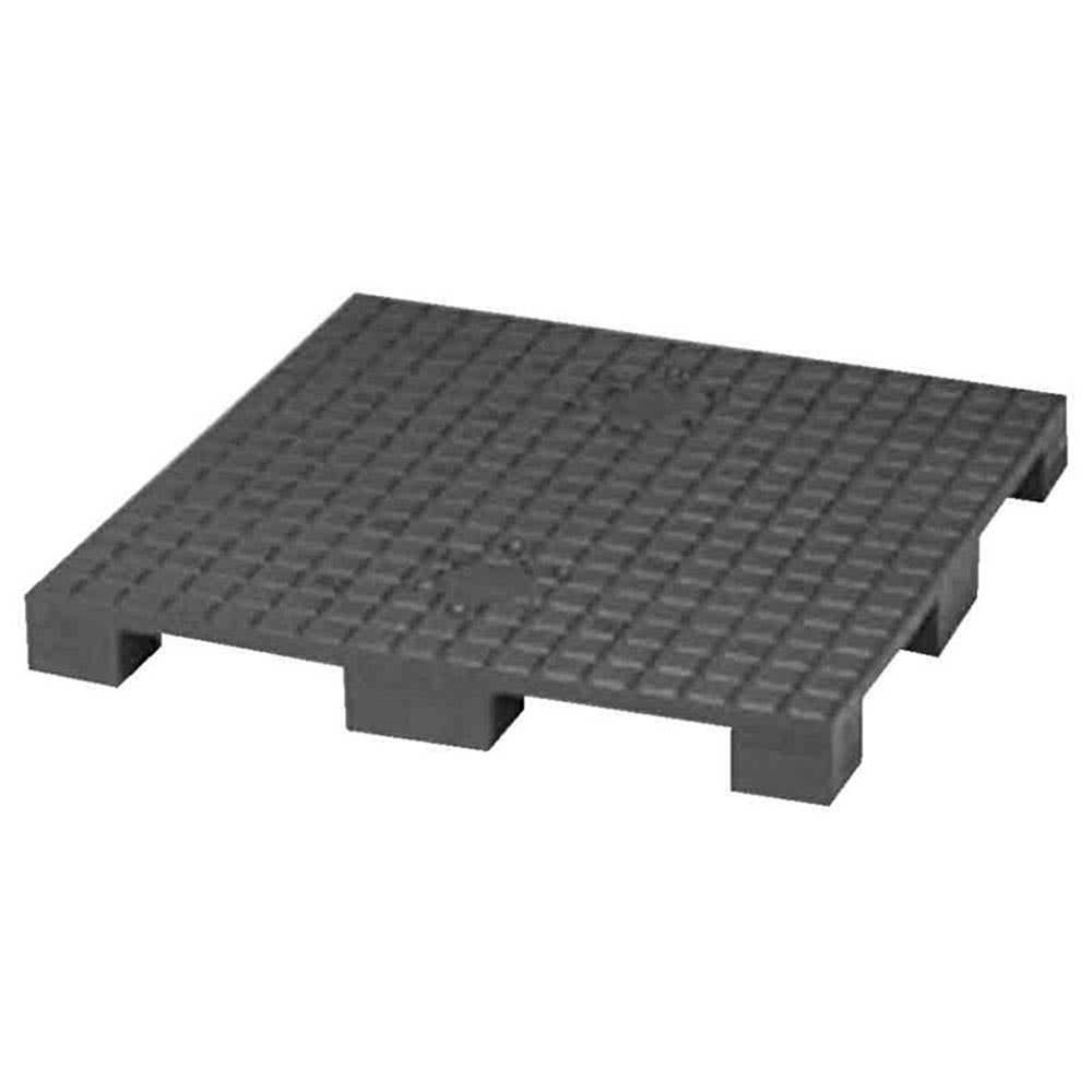 Pallet Plastic Recyled Polyethylene Black 1000kg 98881241 ECO-1100
