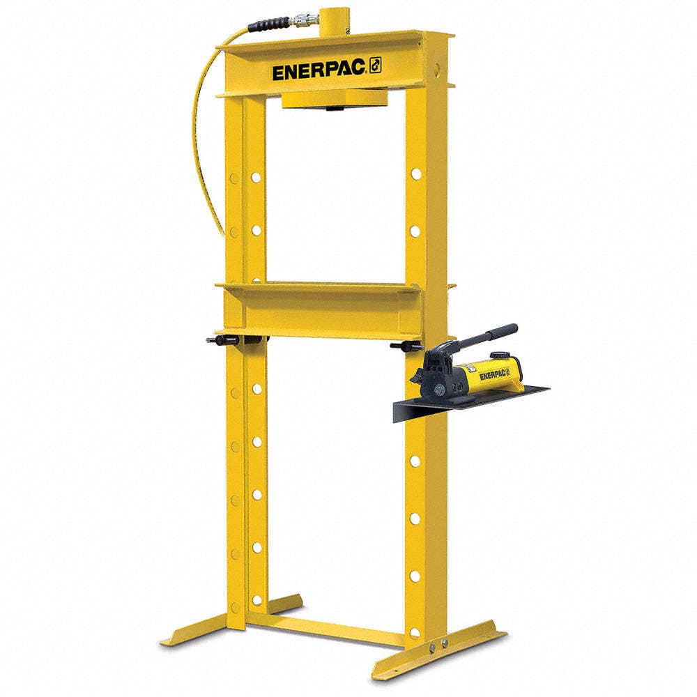 Hydraulic Workshop Press Manual Pump 10t 98881543 IPH1240A