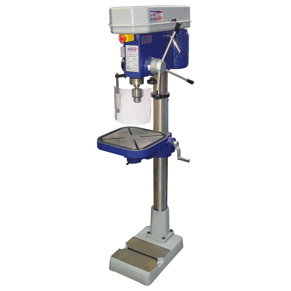 Drill Pedestal 31.5mm 240V 1hp 9 Speed 3MT Hafco D165 98881886 D162