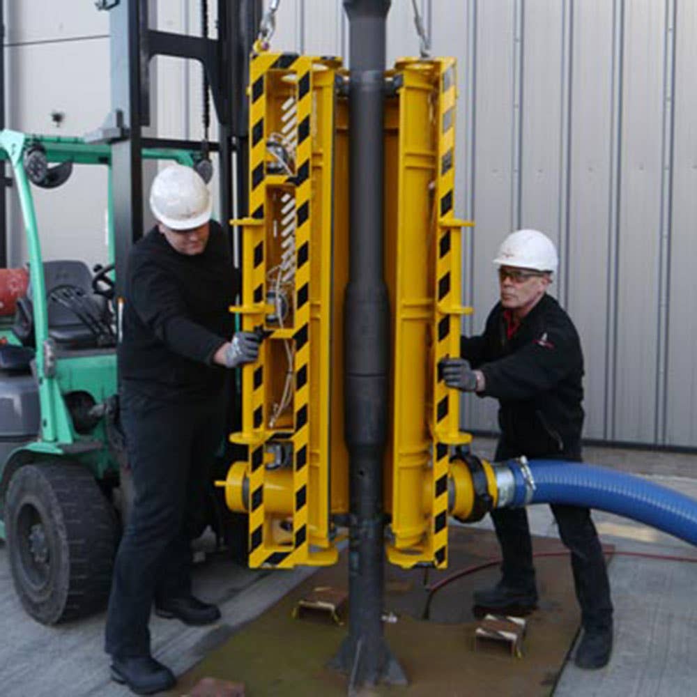 Bucket Mud Air Operated MS-V3A 99740008 MS-V3A
