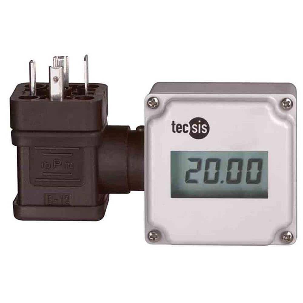 Indicator Digital Attachable 4 Digits IP65 Tecsis 99768116 GTSX500001