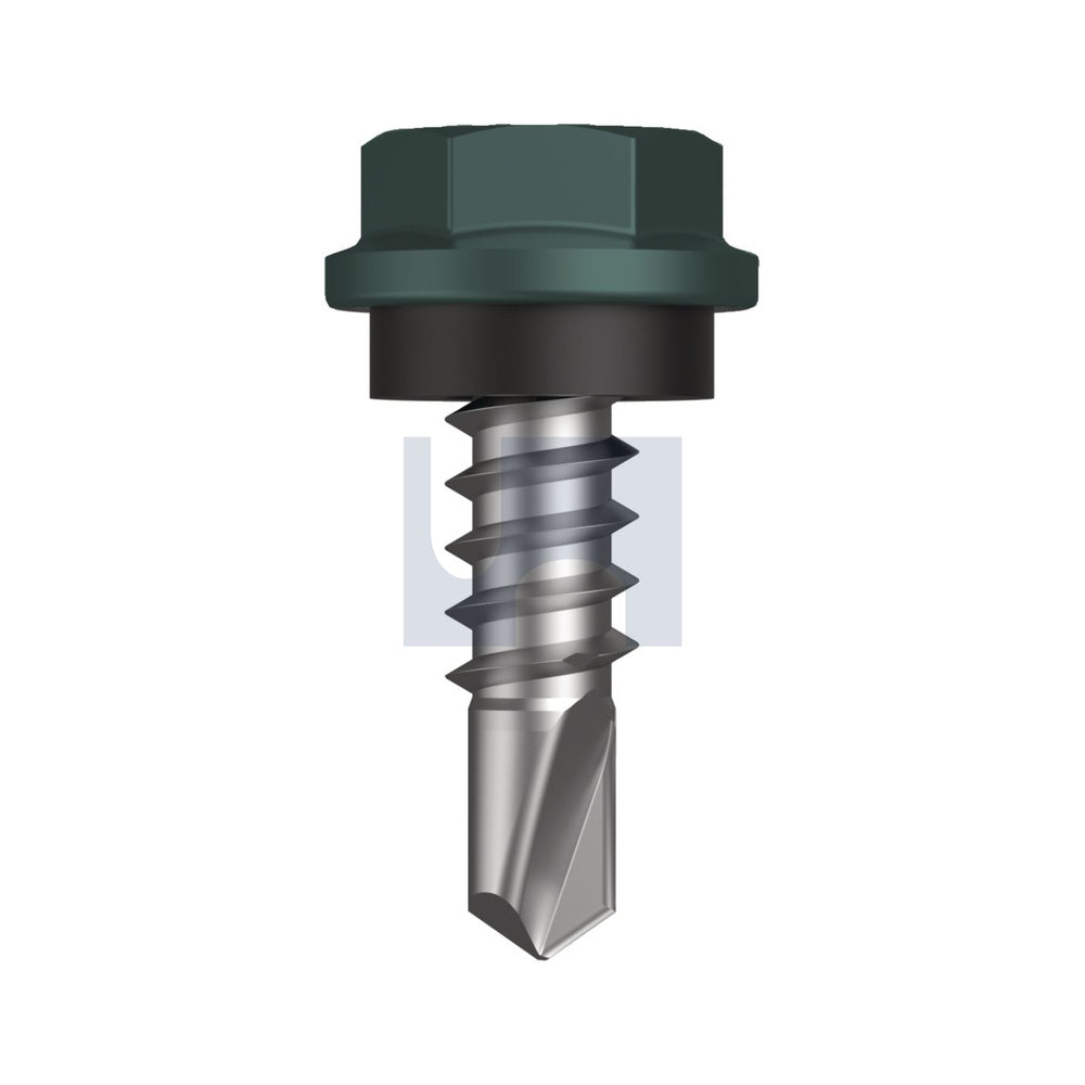 Metal Sds Hex Hd + Washer Plantation - Cl4 As3566 #10-16 16 - Pk 1000_40095458_TPLM4SH1016016