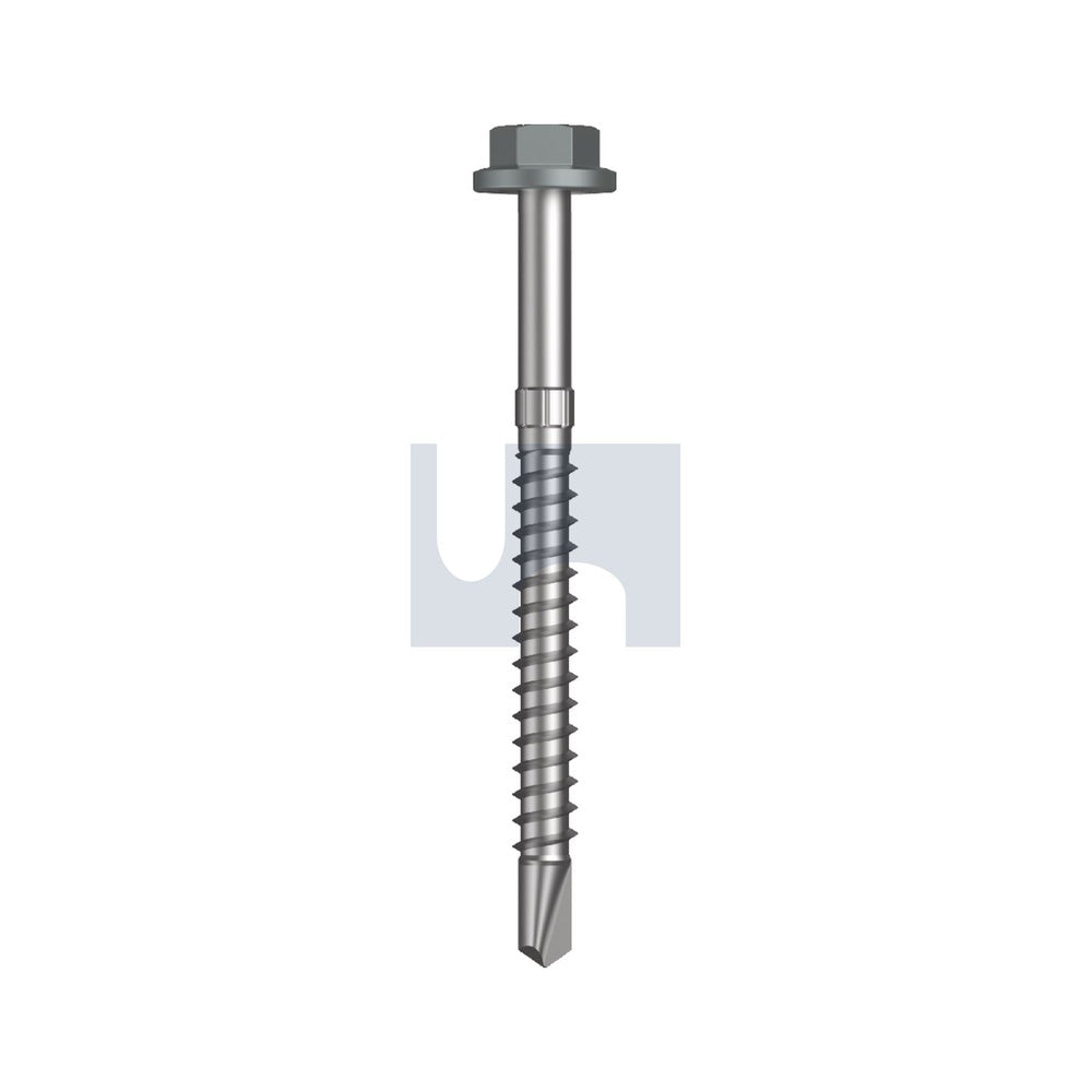 Sds Flg Hex Hd Windspray -Cl4 + SG #14-10 75 - Pk 500_40098000_TWNM4FS1410075