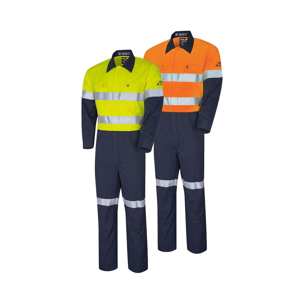 BW2570T1 Coverall Parvotex FR Taped 197gsm PPE2 Bool Mader Contracting MCBW2570T1