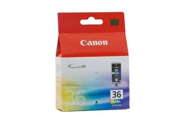 Canon CLI36C OEM Ink Cartridge Four Colour 41071200 CLI36C