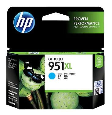 Hp 951Xl OEM Ink Cartridge Cn046Aa Cyan 1013131 HI951CXL