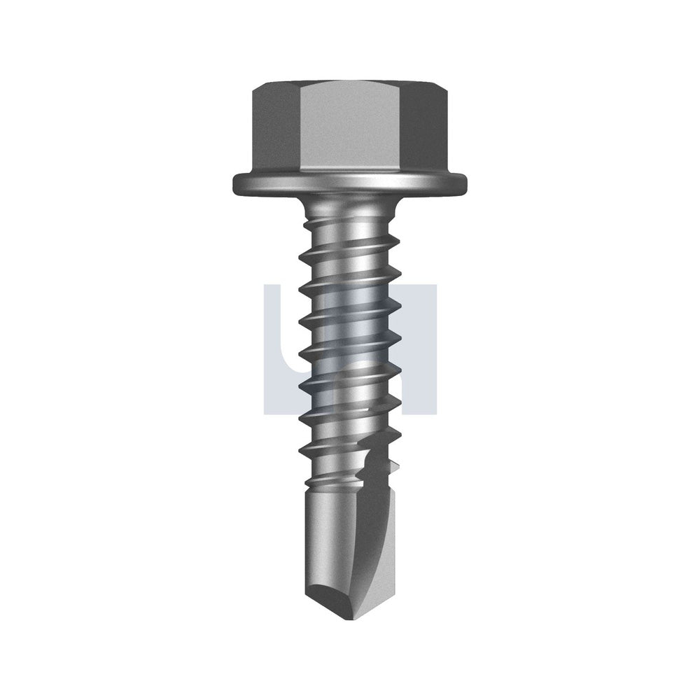 Metal Sds Hex Hd R1000 Bi-Metal 304 SS Hec/Bi-Metal 304 #10-16 19 - Pk 500_40098178_FST4XMXHH1016019