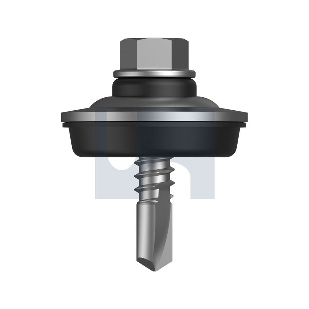 Sds Aluminium Seal Hex R1000 Bi- 304 SS Hec/Bi- 304 #12-14 25 - Pk 500_40094095_T4XMXAH1214025