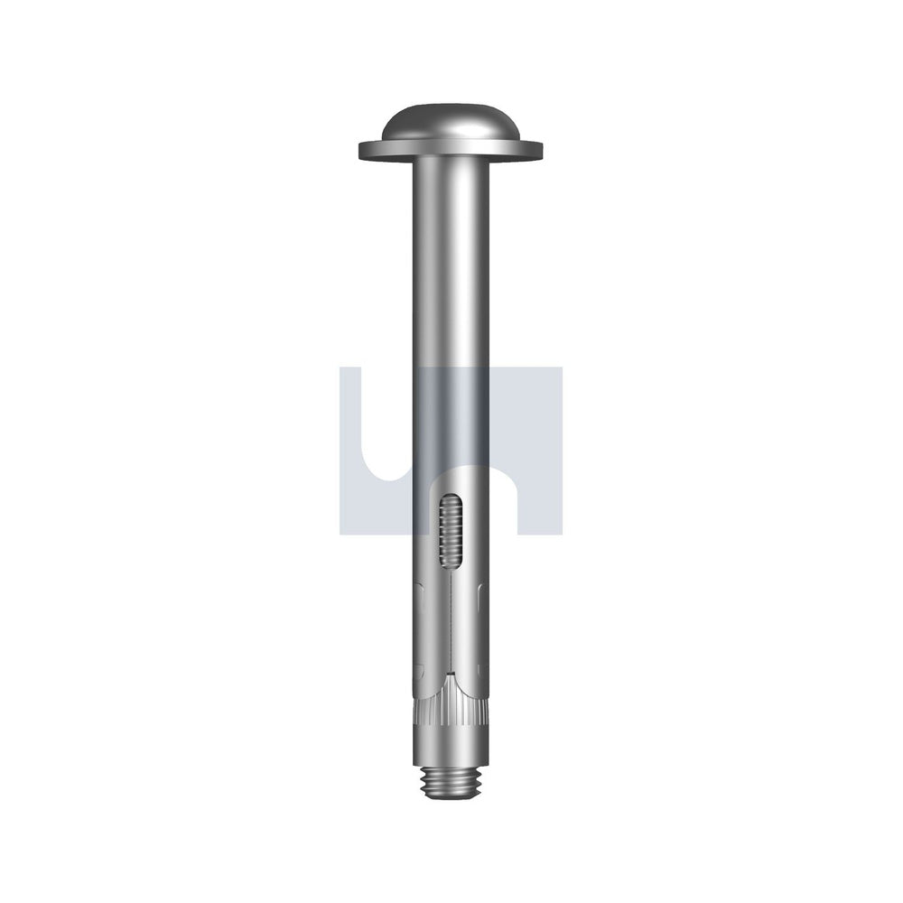 Dse10 Sleeve Anchor Mush Hd ZP (Rohs Compliant) Hec/Cl 8.8 12mm 80 - Pk 50_40089502_MTFHDSE1012080