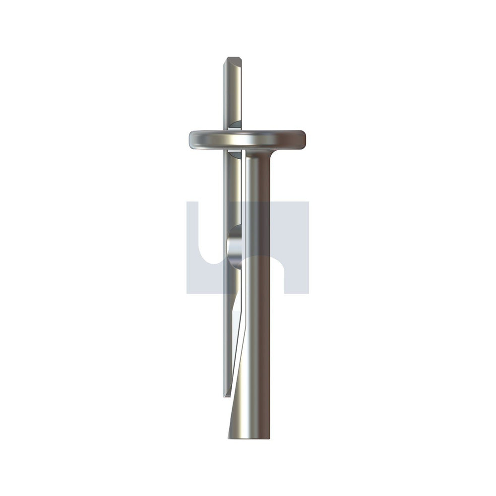 H-It Splice Wedge Mini Zinc Plate Hec 6 35 - Pk 100_40089488_MHWMSZSM060035
