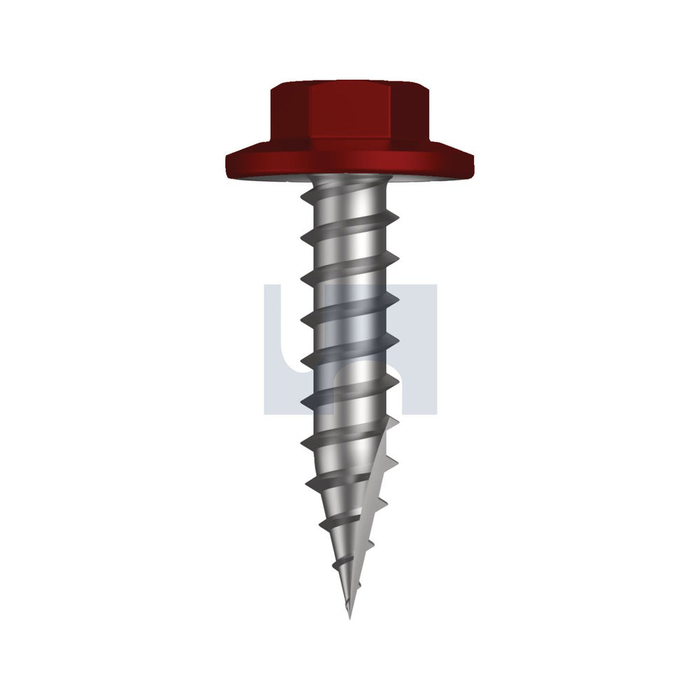 17 Flg Hex Hd Manor Red (Scoria) -Cl4 As3566 #12-11 25 - Pk 500_40095241_TMRW4FH1211025