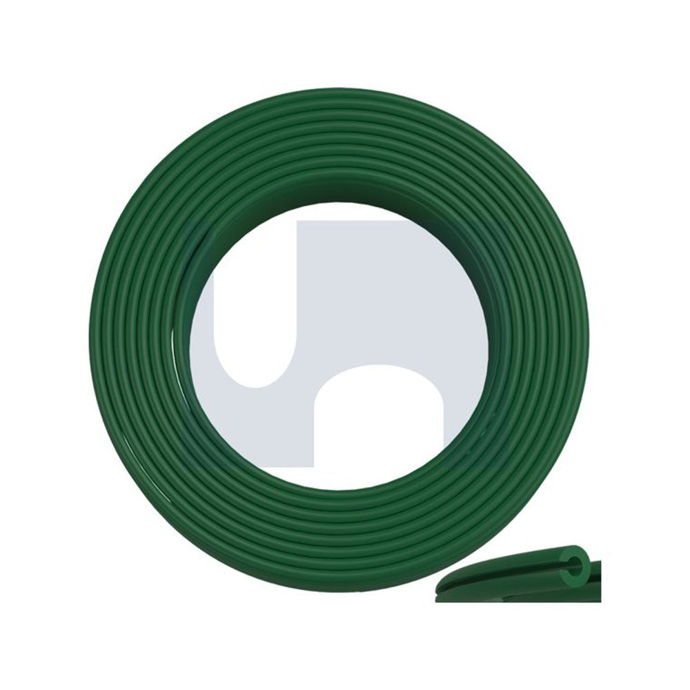 Spaghetti Continuous Plug 5.0 Plastic Hec - Green 5 50M_40088915_MWPSR50050