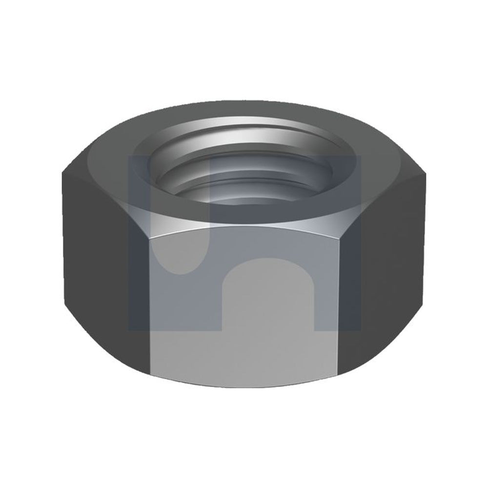 Hex Nut Left Hand Thread ZP (Rohs Compliant) As1112.3/Cl 5 M16 - Pk 200_40093428_NH05ZDM16