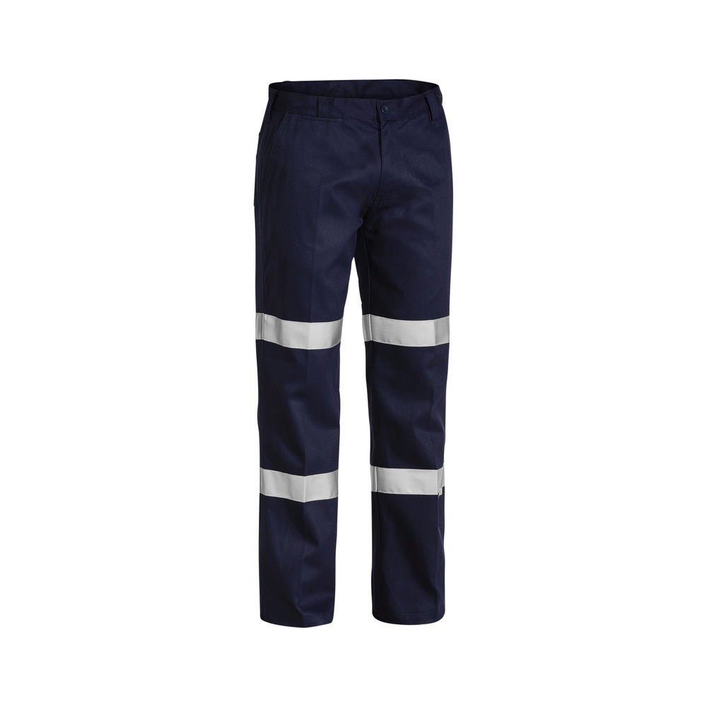 Pants Cotton Drill Taped 310gsm BP6003T Navy 74L_40048716_BP6003T_BPCTL74