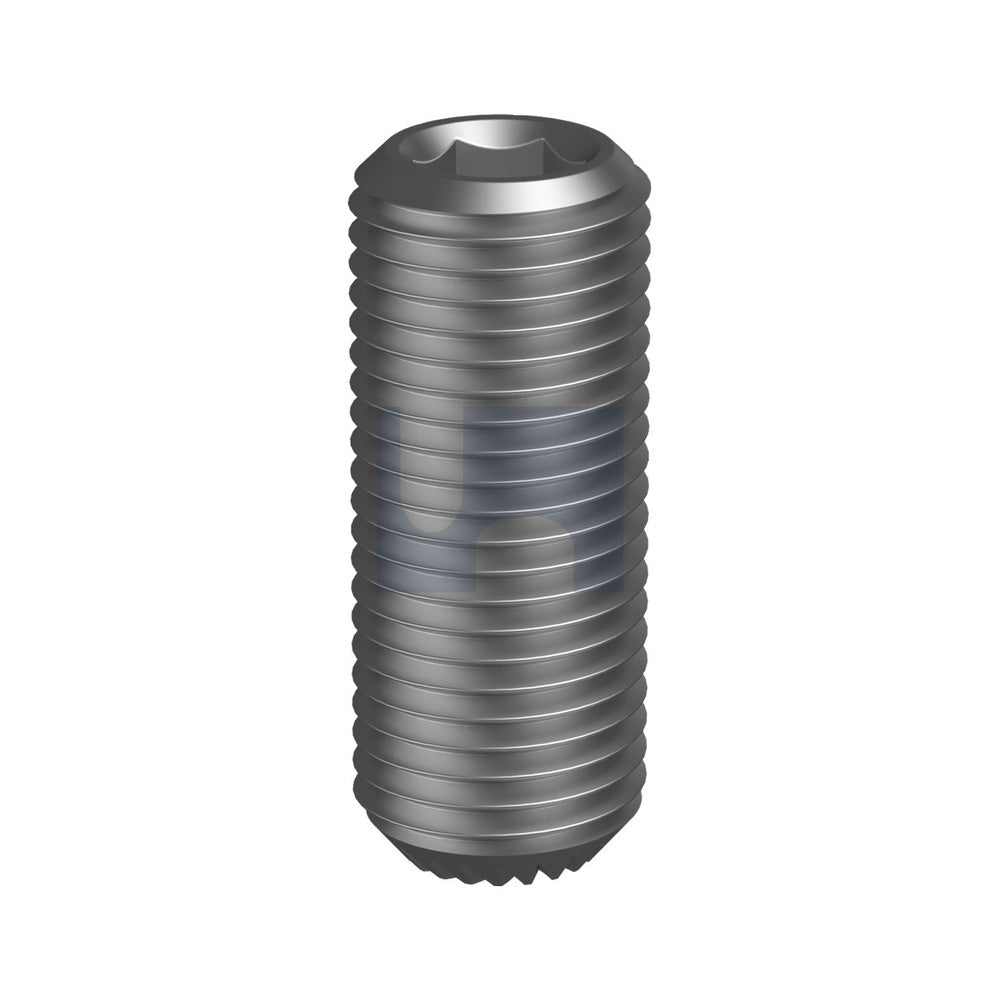 Unf Skt Set Screw Knurl Cup Plain Ansi B18.3/Astm F912 3/8'' 3/4'' - Pk 10_40100822_SSSKPF0370075