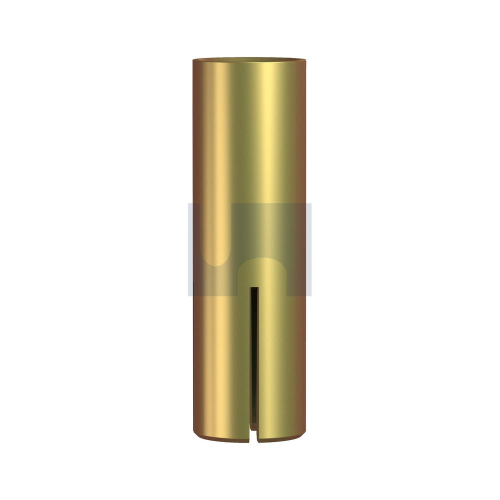 Drop-In Anchor Zinc Yellow Passivate Plain Body M16 65 - Pk 50_40089481_FSMDIMSYCM160065