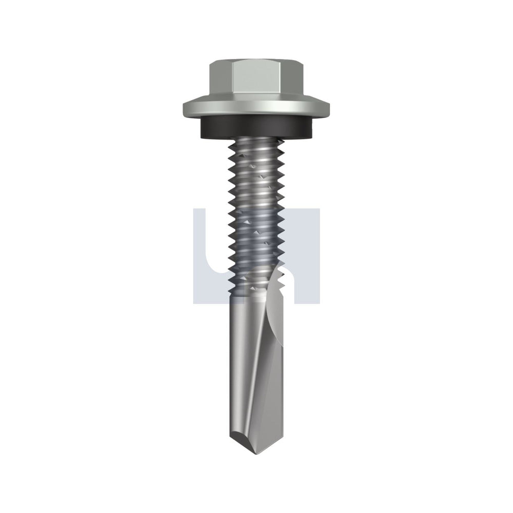 S500 Sds Hex Hd + Wash Shale Grey -Cl4 #12-24 32 - Pk 1000_40098516_TSG54SH1224032