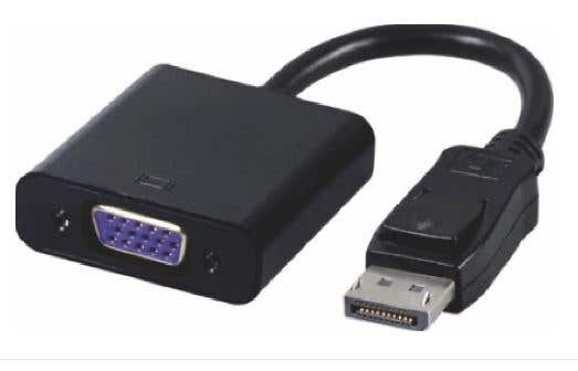 Astrotek Displayport Dp To Vga Adaptor Converter Cable 20cm 20 Pins Male To 1053708 CB8W-GC-DPVGA-2