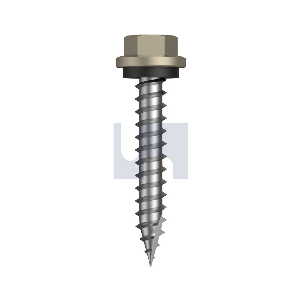 Type 17 Hex Head + Washer Cove - Cl4 As3566 #14-10 40 - Pk 1000_40094513_TCOW4SH1410040