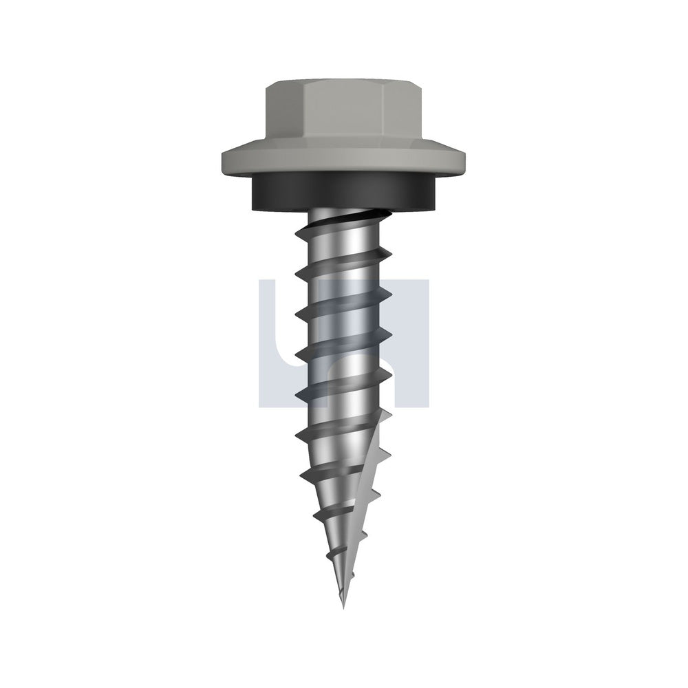 Type 17 Hex Head + Washer Southerly -Cl4 As3566 #12-11 25 - Pk 500_40095859_TSOW4SH1211025