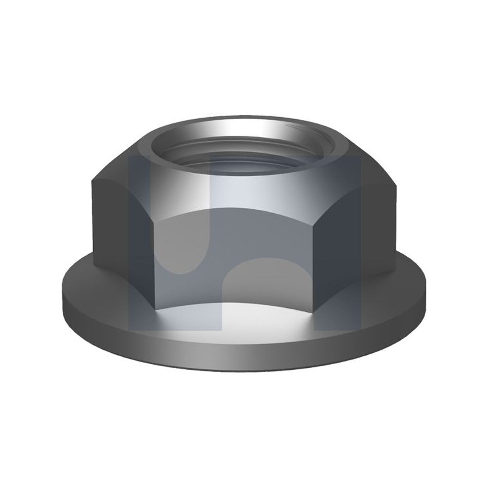 Hex Flange Cone Lock Nut ZP (Rohs Compliant) Din6927/Cl 10 M20 - Pk 50_40093353_NF10Z7SCM20
