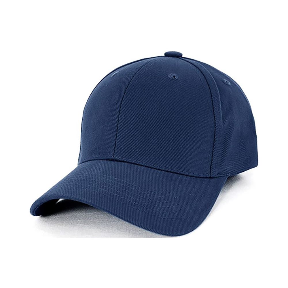 Cap Heavy Brushed Cotton NAVY AH230 599275 AH230-NVY