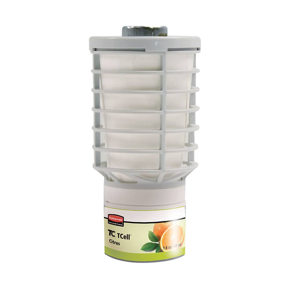 Rubbermaid Tcell Microtran Odor Neutralizer Refil Citrus 40029285 FG402113