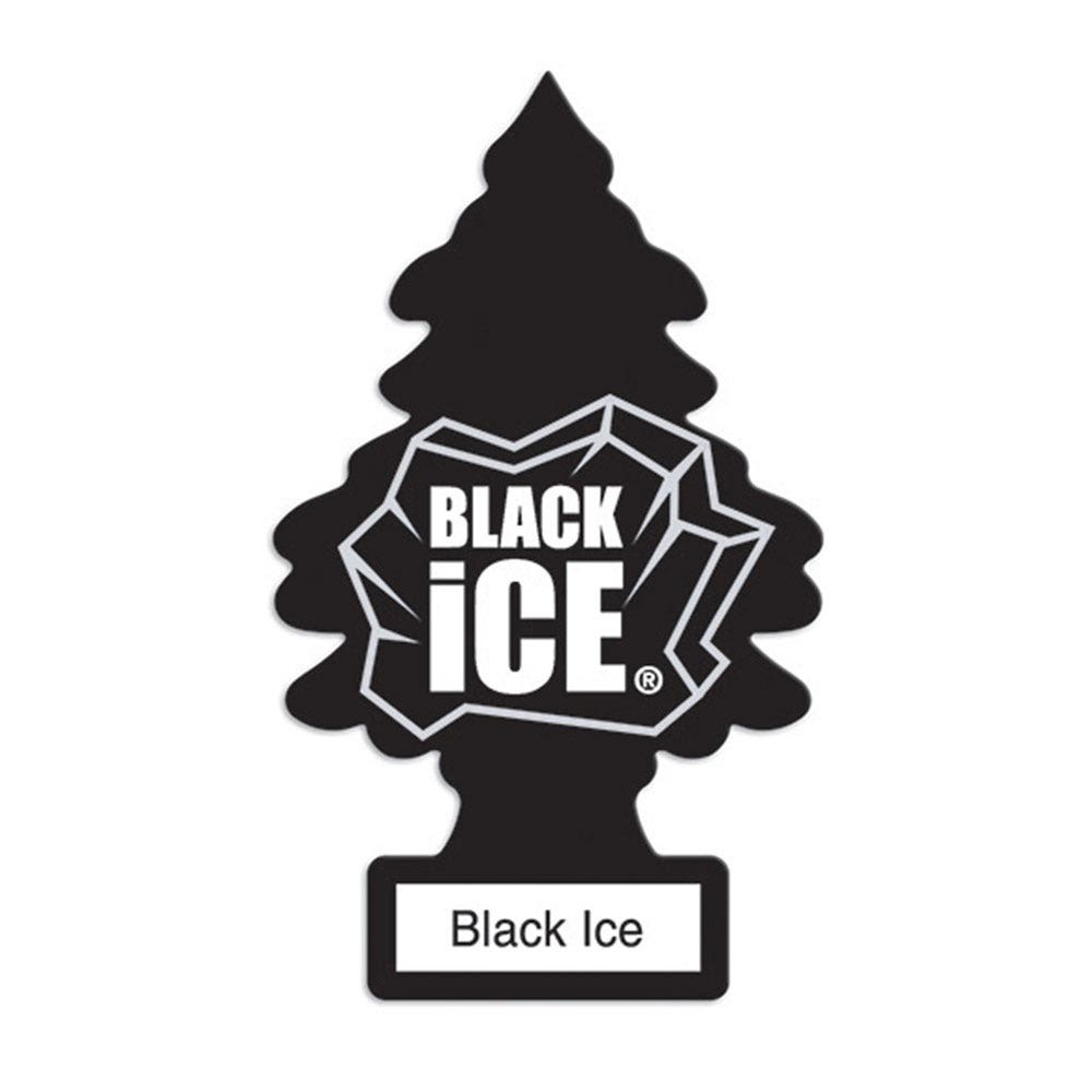 Air Freshener Tree Black Ice 139277 10155