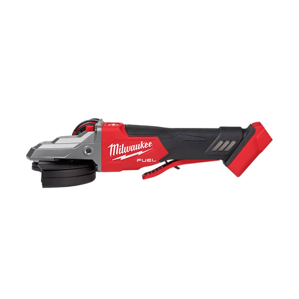 M18 FUEL™ Flathead Braking Deadman Angle Grinder 125mm (5") Tool Only_522102_M18FAGF125XPDB-0