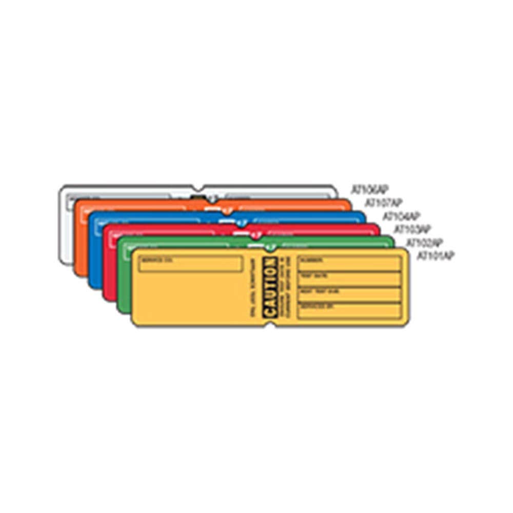 Tag Test Appliance Green Pk 100 95258871 AT102AP