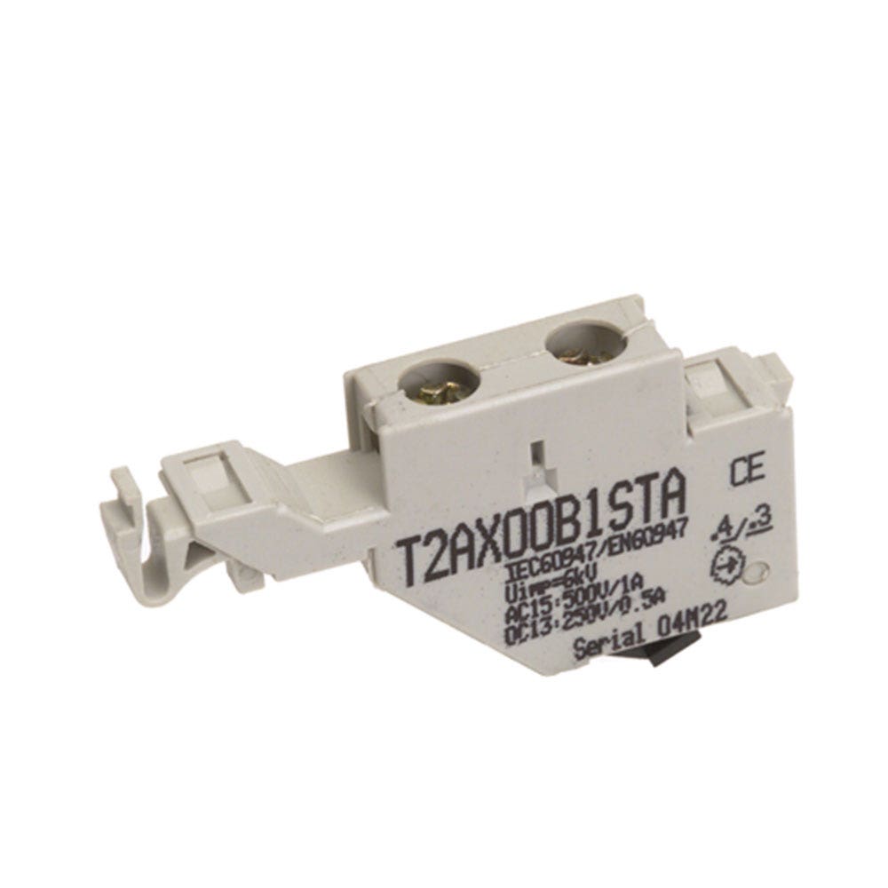 T2 Auxiliary Switch 1C/O 40018038 T2AX00M3STA