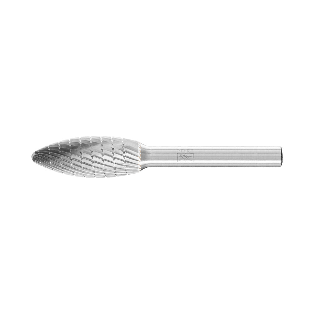 Tungsten carbide burr NCC flame B dia. 12x30 mm shank dia. 6 mm MX_40107658_21303312