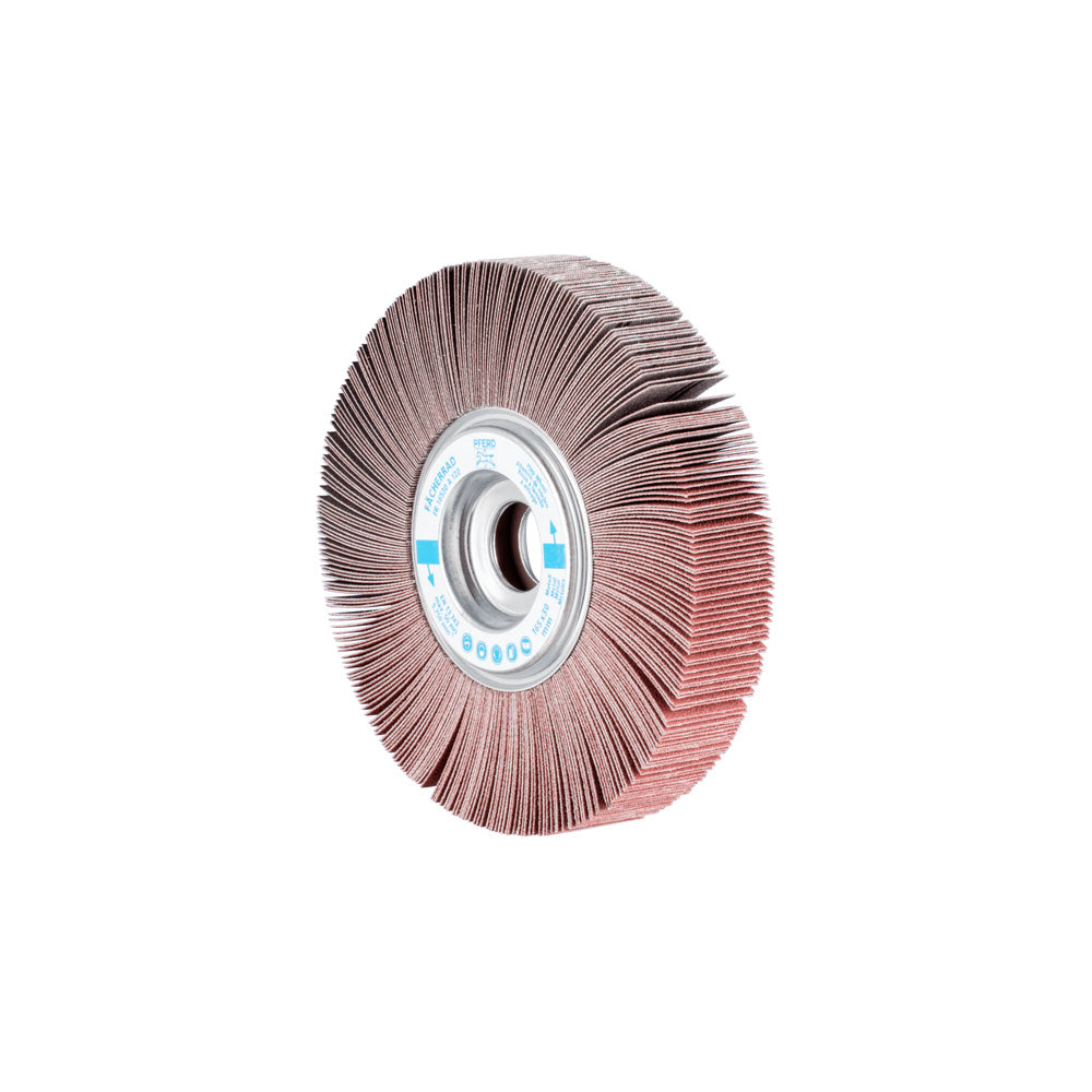 Flap grinding wheel FR dia. 165x30 mm centre hole dia. 25.4 mm A120_40108365_44732121