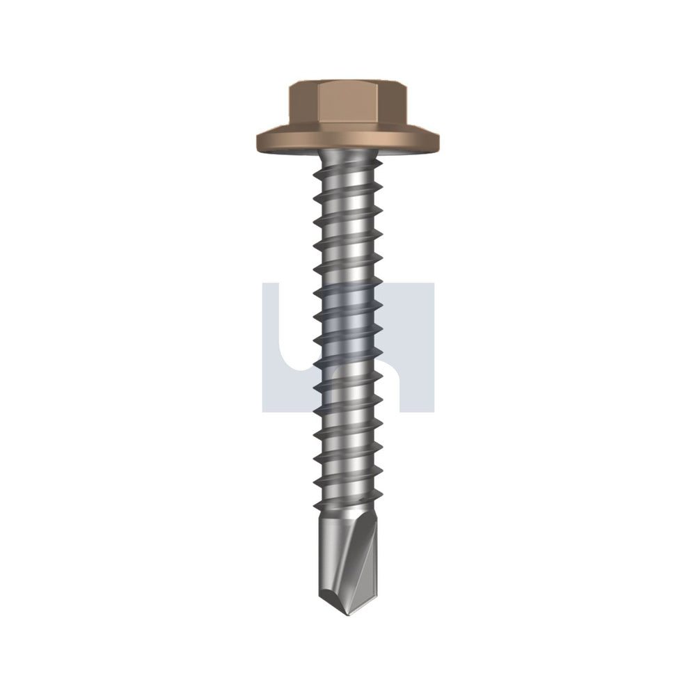 Metal Sds Flanged Hex Head Stone - Cl3 As3566 #12-14 35 - Pk 1000_40095864_TSTM3FH1214035