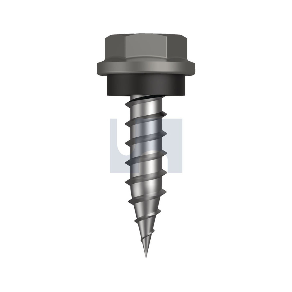 Needle Pt Sds Hex + Wash Wallaby - Cl4 As3566 #10-12 20 - Pk 1000_40096024_TWAN4SH1012020