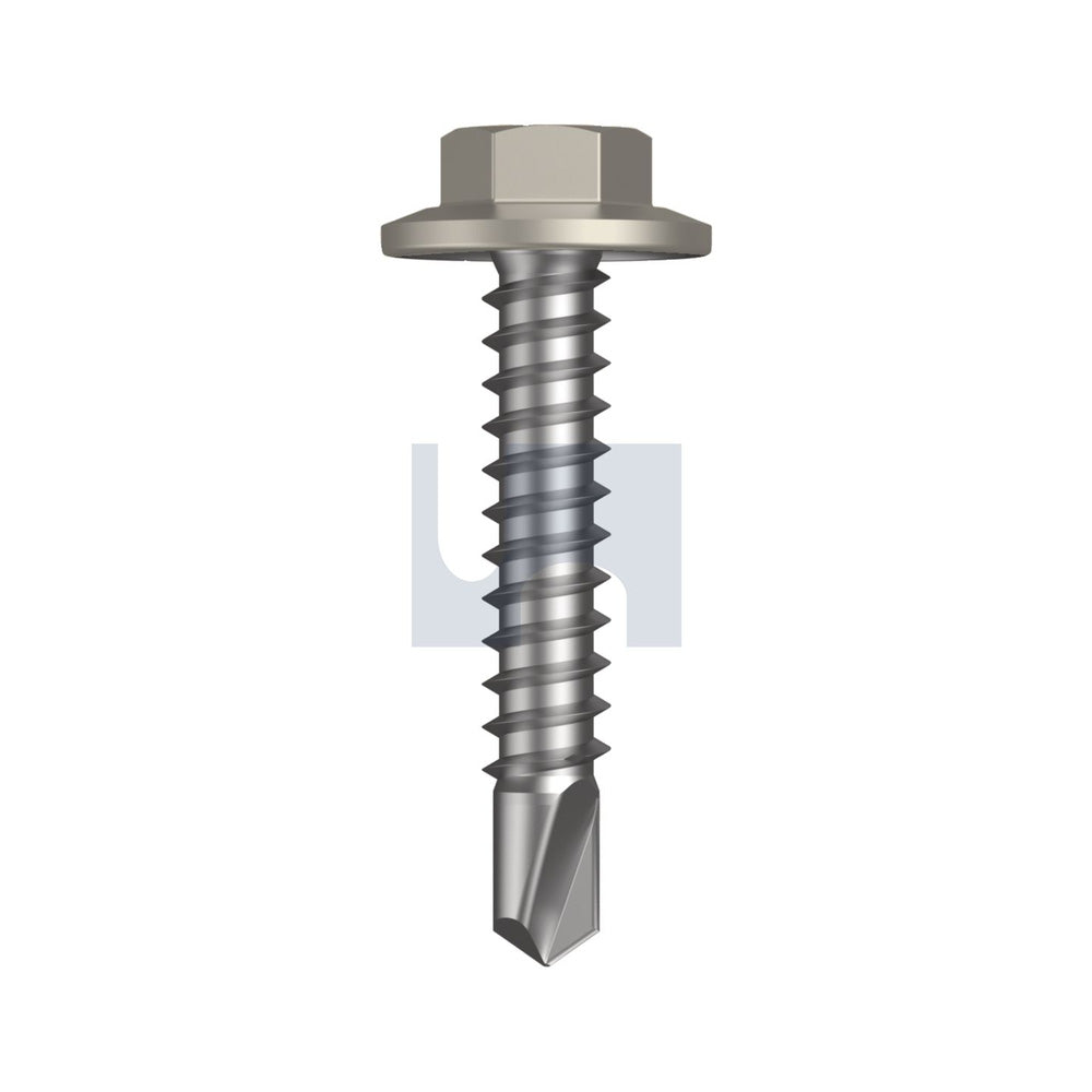 Metal Sds Flanged Hex Head Dune - Cl4 As3566 #12-14 30 - Pk 1000_40094587_TDUM4FH1214030