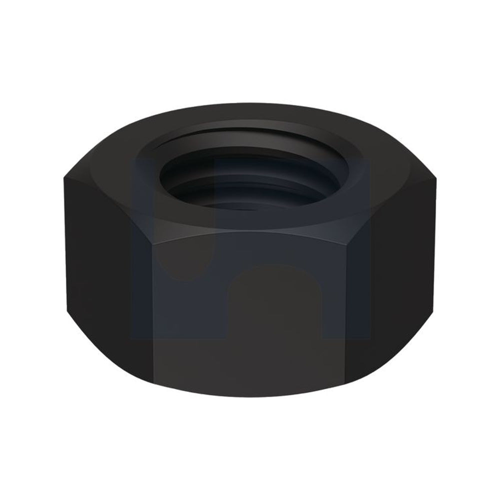 Hex Nut Zinc Black Passivate As1112.3/Class 5 M4 - Pk 1000_40093424_NH05VCM04